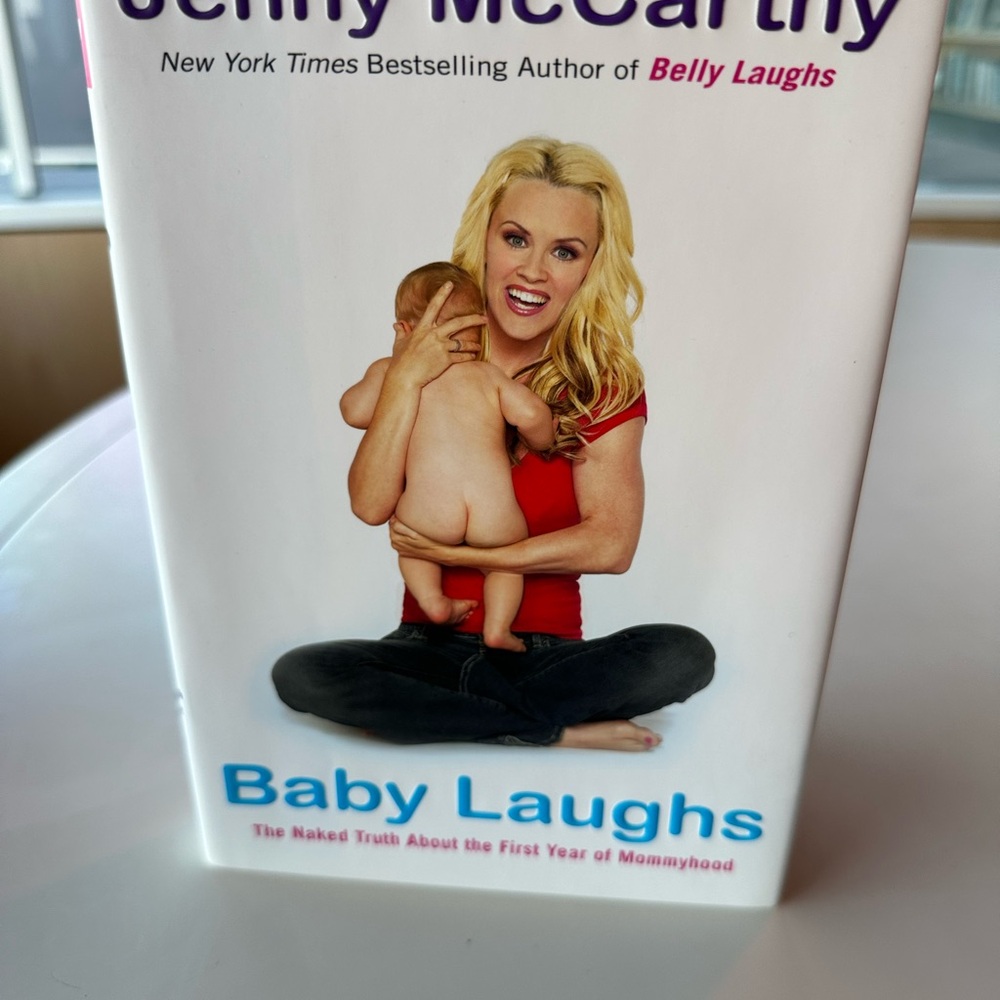 Baby Laughs Book by Jenny McCarthy